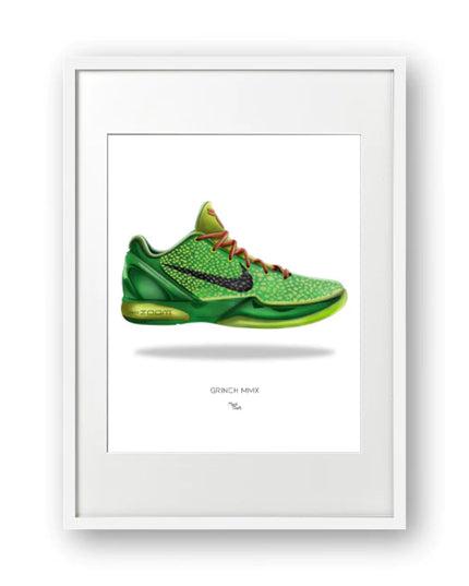 Phresh Art Series 'Phresh Grinch'