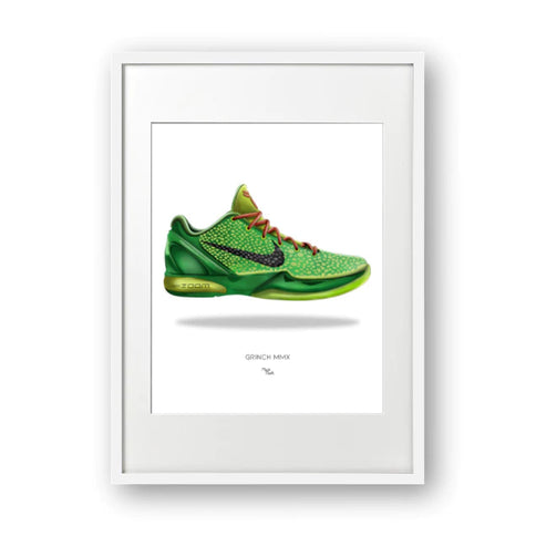 Phresh Art Series 'Phresh Grinch'