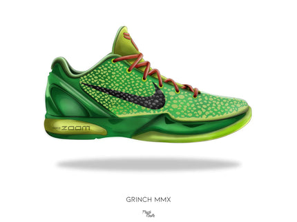 Phresh Art Series 'Phresh Grinch'