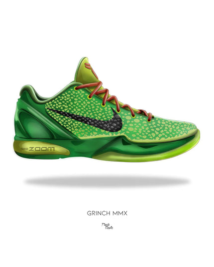 Phresh Art Series 'Phresh Grinch'
