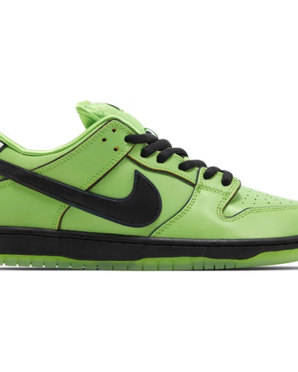 The Powerpuff Girls x Nike SB Dunk Low 'Buttercup'