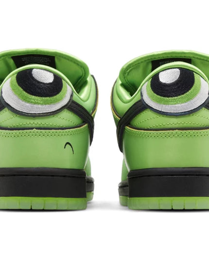 The Powerpuff Girls x Nike SB Dunk Low 'Buttercup'
