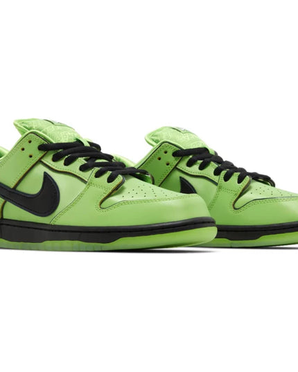 The Powerpuff Girls x Nike SB Dunk Low 'Buttercup'