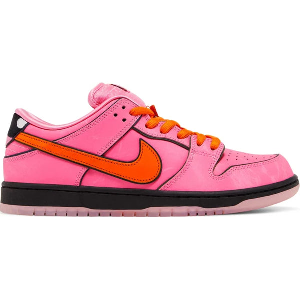 The Powerpuff Girls × Nike SB TD Dunk Nike SB Dunk Low The Powerpuff Girls Buttercup (TD) – Tall