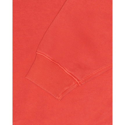 Stussy x Nike Pigment Dyed Fleece Crew - Habanero Red