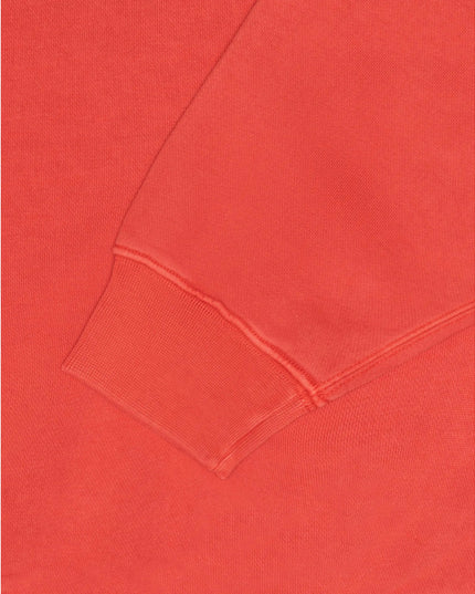 Stussy x Nike Pigment Dyed Fleece Crew - Habanero Red