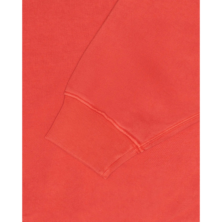 Stussy x Nike Pigment Dyed Fleece Crew - Habanero Red