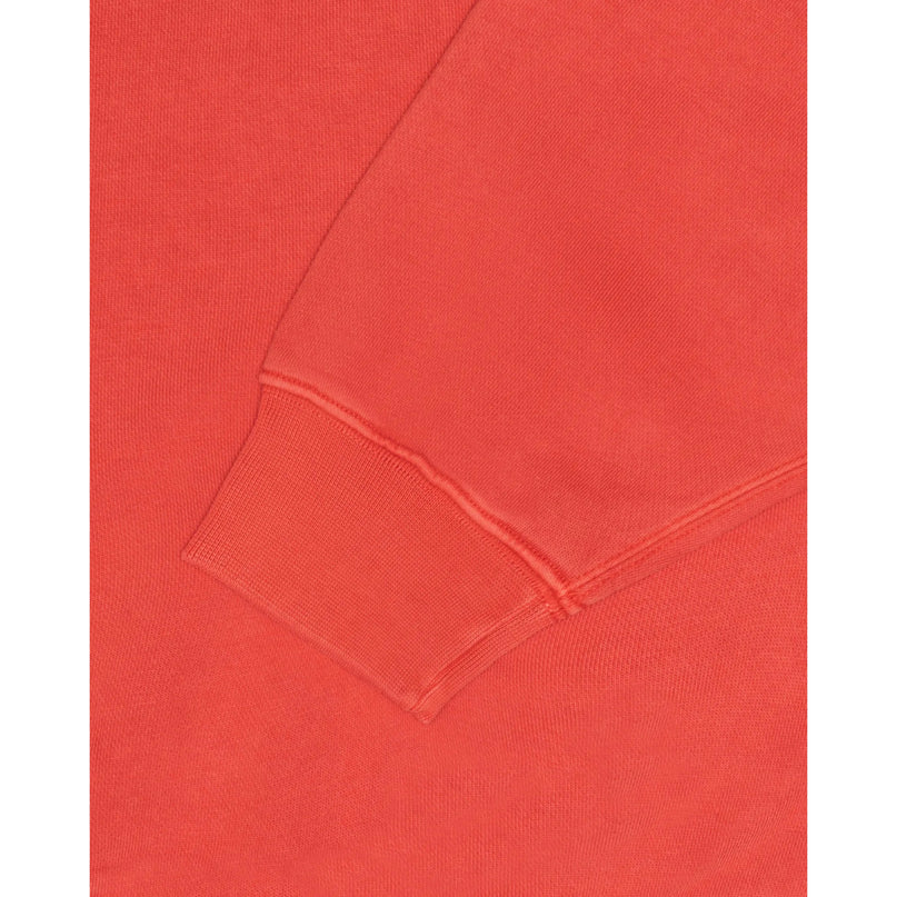 Stussy x Nike Pigment Dyed Fleece Crew - Habanero Red