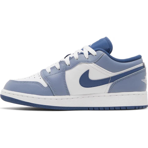 Air Jordan 1 Low 'Slate Blue Navy' (GS)