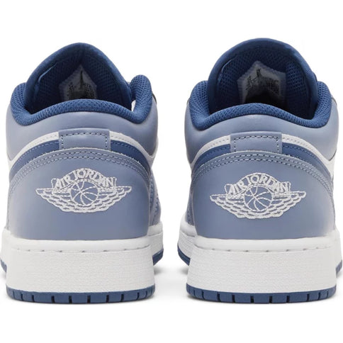 Air Jordan 1 Low 'Slate Blue Navy' (GS)