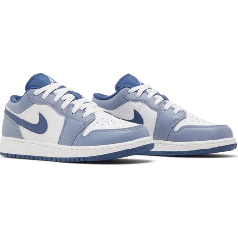 Air Jordan 1 Low 'Slate Blue Navy' (GS)