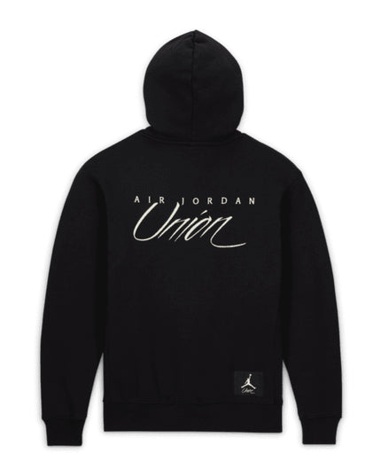 Jordan x Union MJ Fleece Hoodie - Black