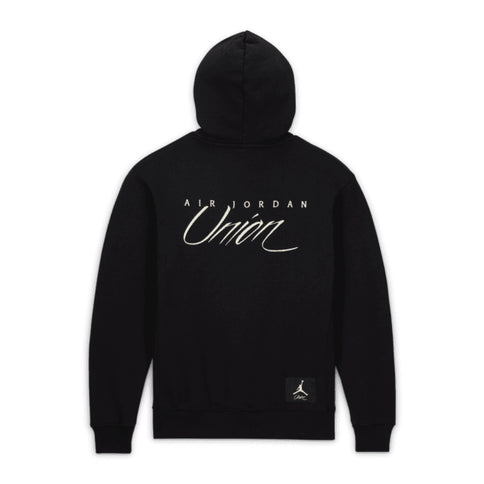 Jordan x Union MJ Fleece Hoodie - Black