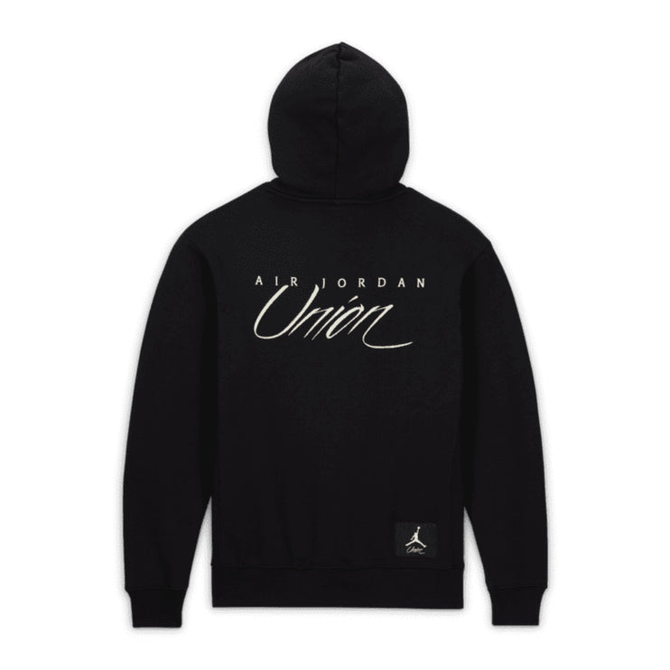 Jordan x Union MJ Fleece Hoodie - Black