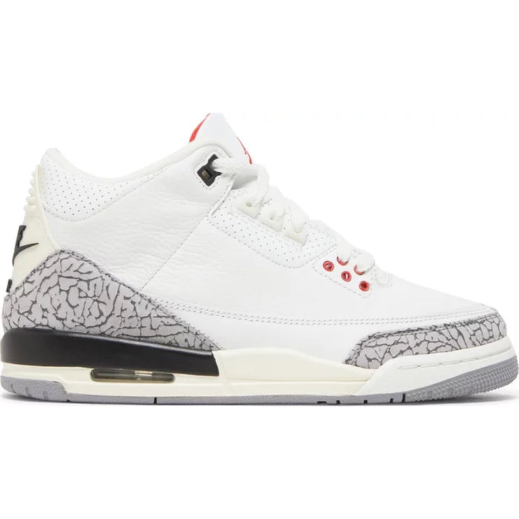 Air Jordan 3 Retro 'White Cement Reimagined' (GS)