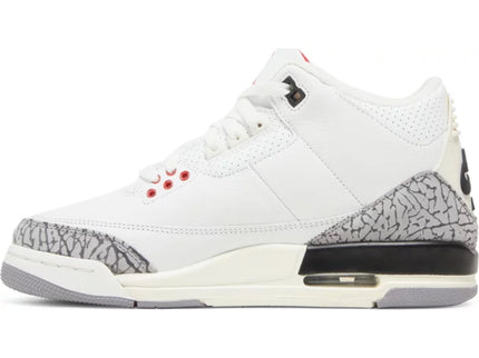 Air Jordan 3 Retro 'White Cement Reimagined' (GS)