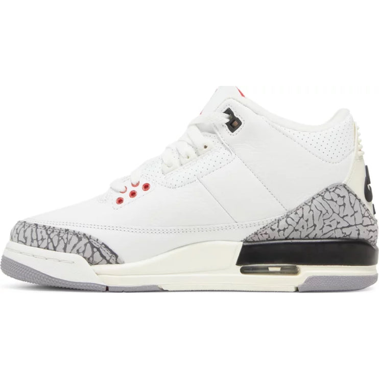 Air Jordan 3 Retro 'White Cement Reimagined' (GS)