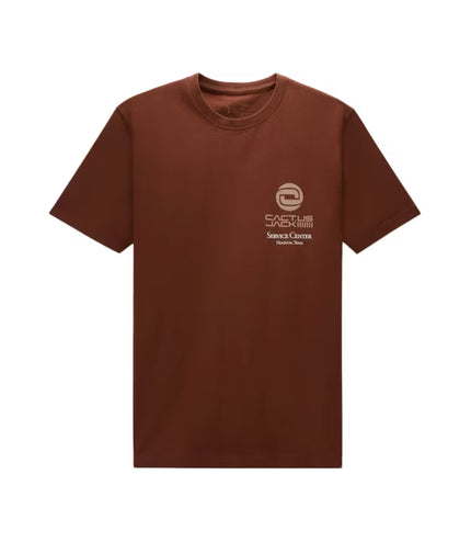 Travis Scott CACT.US CORP x Nike U NRG BH T-Shirt - Brown