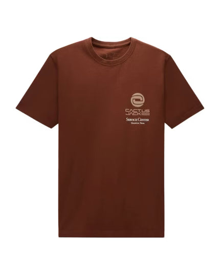 Travis Scott CACT.US CORP x Nike U NRG BH T-Shirt - Brown