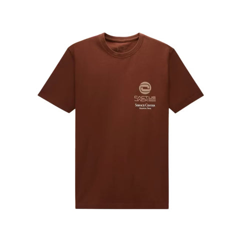 Travis Scott CACT.US CORP x Nike U NRG BH T-Shirt - Brown