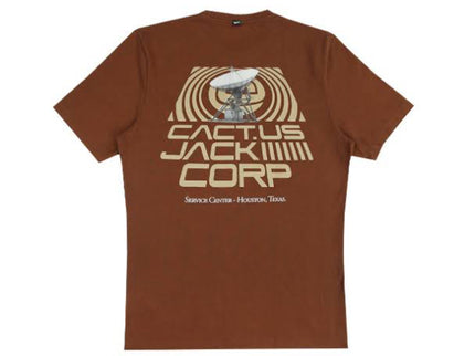 Travis Scott CACT.US CORP x Nike U NRG BH T-Shirt - Brown