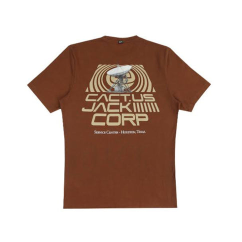 Travis Scott CACT.US CORP x Nike U NRG BH T-Shirt - Brown