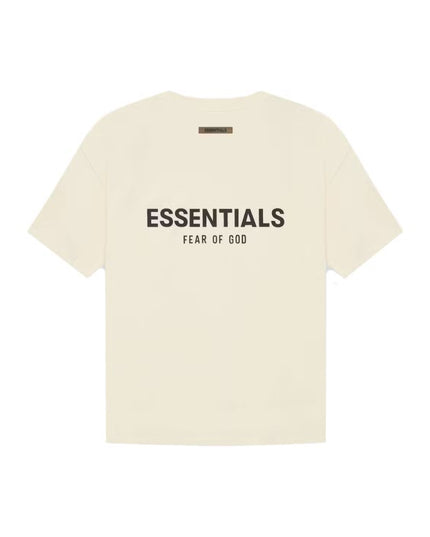 FEAR OF GOD ESSENTIALS T-Shirt - Cream (SS21)