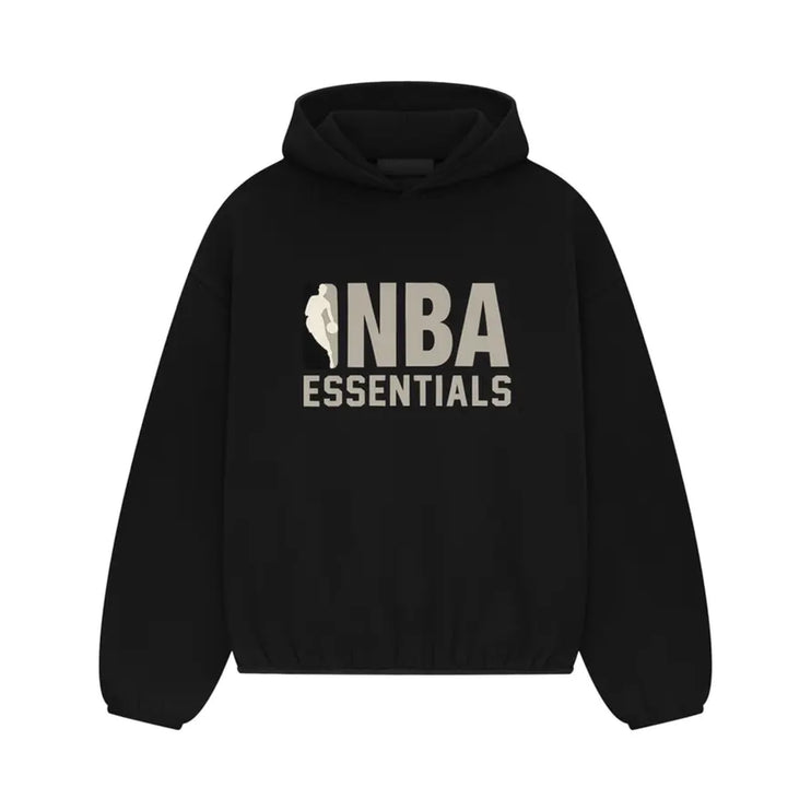 FEAR OF GOD ESSENTIALS Hoodie - Black (NBA Collection) (SS25)