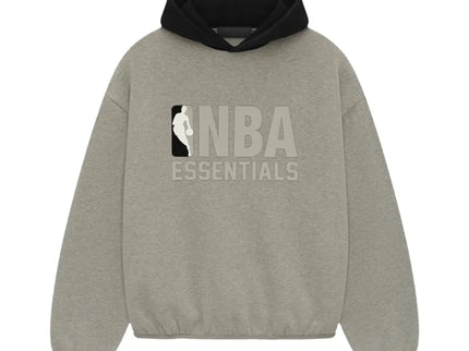 FEAR OF GOD ESSENTIALS Hoodie - Warm Heather (NBA Collection) (SS25)