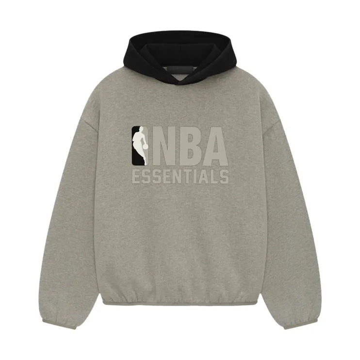 FEAR OF GOD ESSENTIALS Hoodie - Warm Heather (NBA Collection) (SS25)