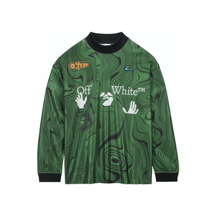 Nike x Off-White Allover Print Jersey - Kelly Green