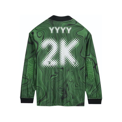 Nike x Off-White Allover Print Jersey - Kelly Green