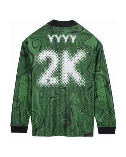 Nike x Off-White Allover Print Jersey - Kelly Green