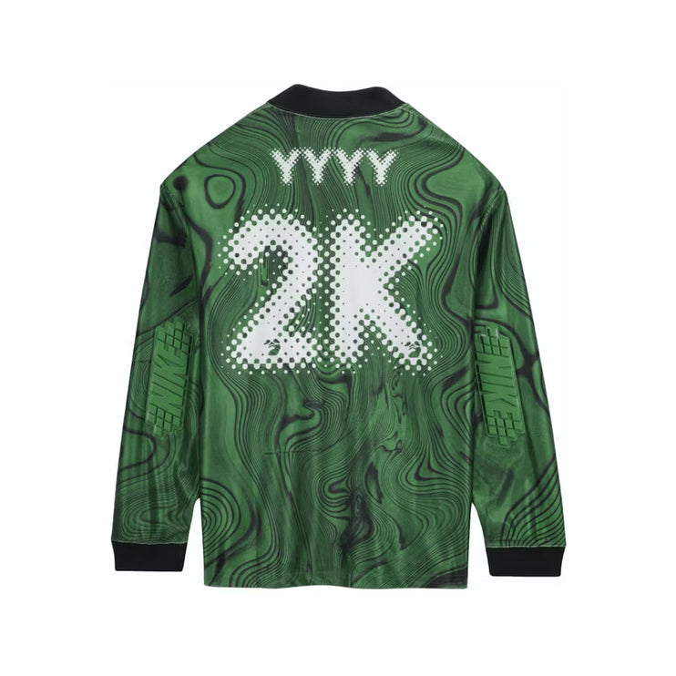 Nike x Off-White Allover Print Jersey - Kelly Green