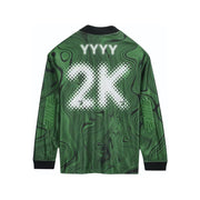 Nike x Off-White Allover Print Jersey - Kelly Green (EOFY)