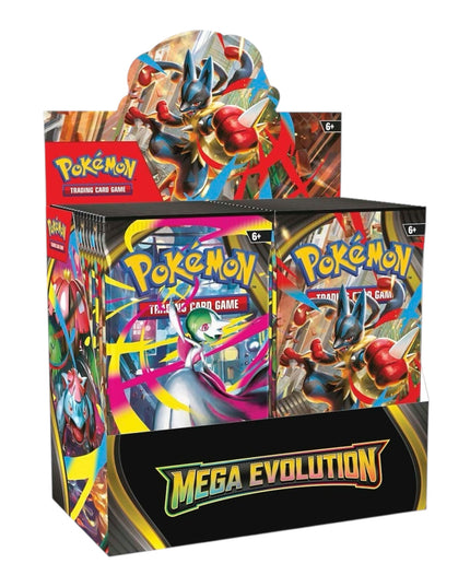 Pokemon Mega Evolution Enhanced Booster Box