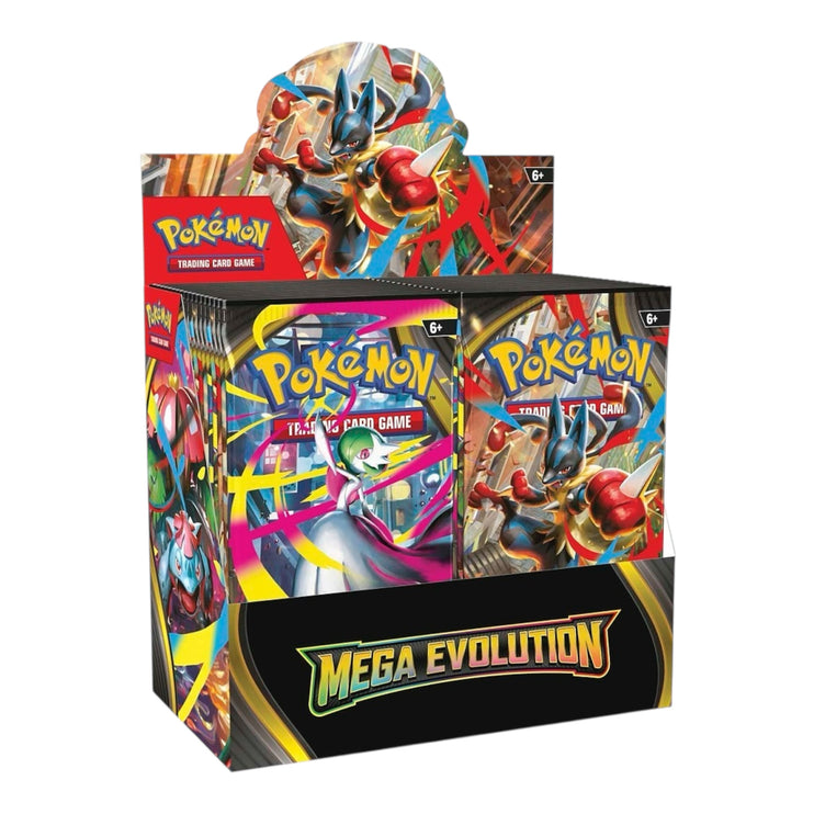 Pokemon TCG Mega Evolution Enhanced Booster Box