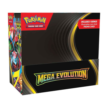 Pokemon TCG Mega Evolution Enhanced Booster Box