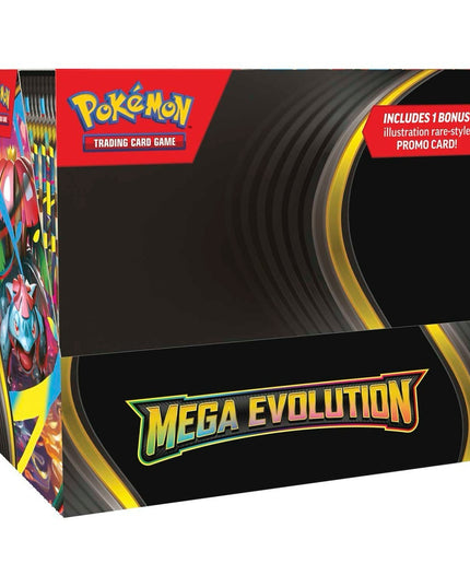 Pokemon Mega Evolution Enhanced Booster Box