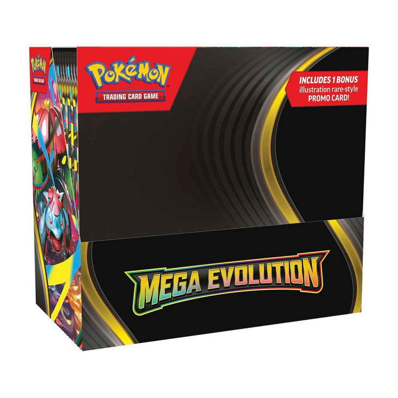 Pokemon Mega Evolution Enhanced Booster Box