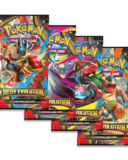 Pokemon Mega Evolution Enhanced Booster Box