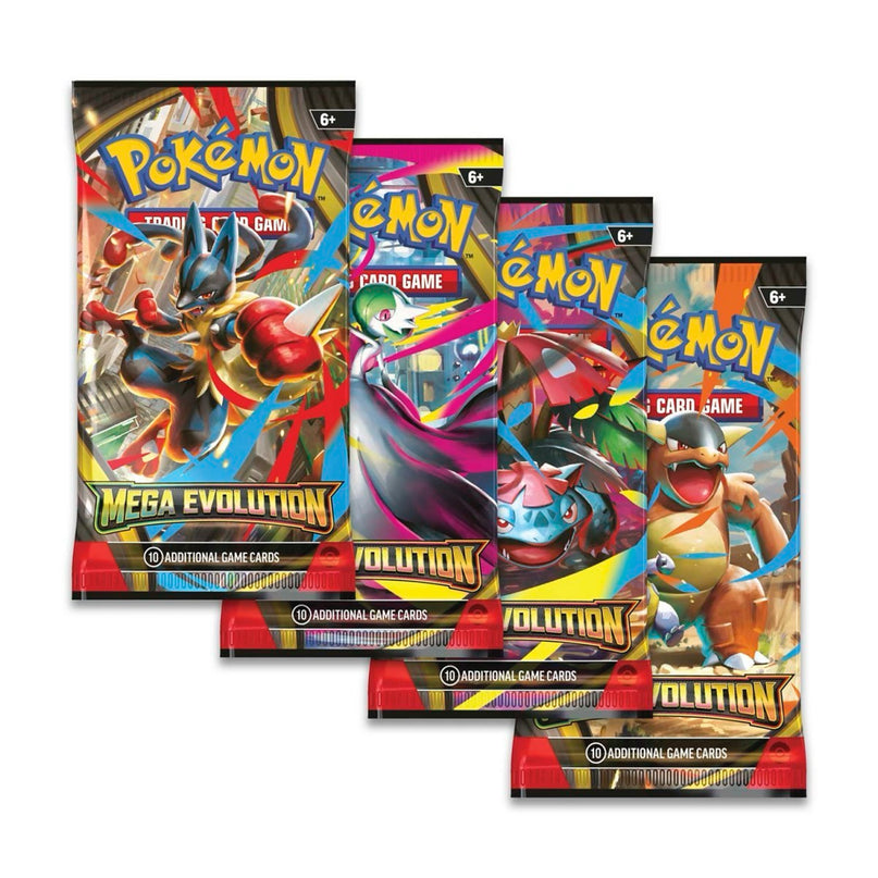 Pokemon Mega Evolution Enhanced Booster Box