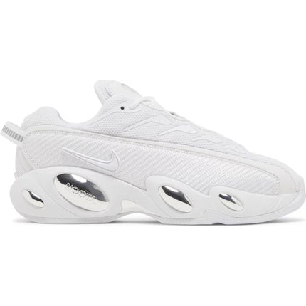 NOCTA x Nike Glide 'White Chrome'