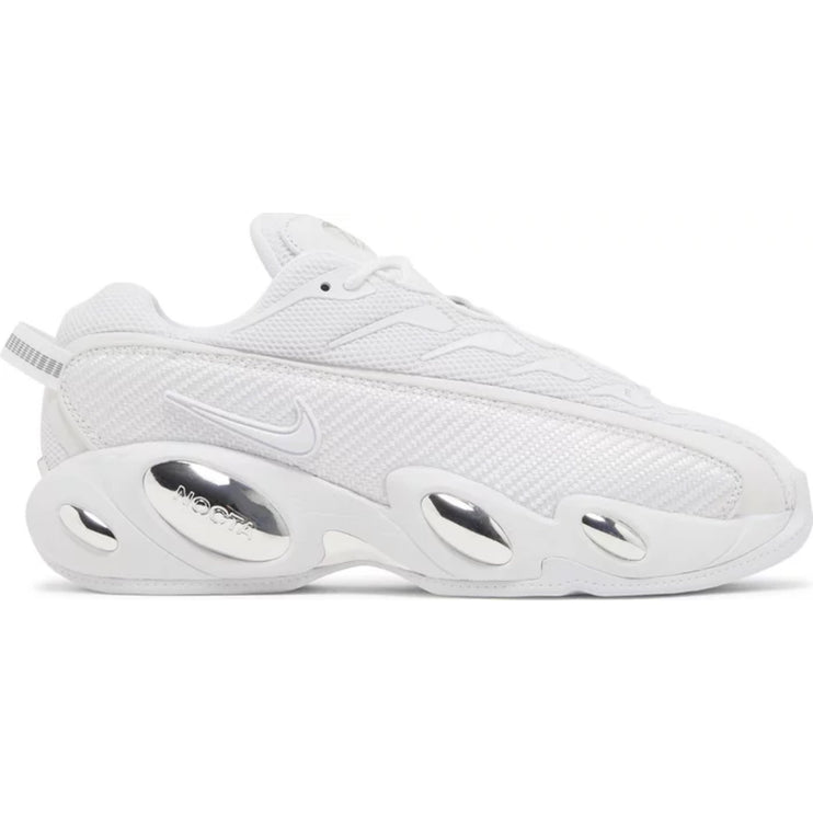 NOCTA x Nike Glide 'White Chrome'