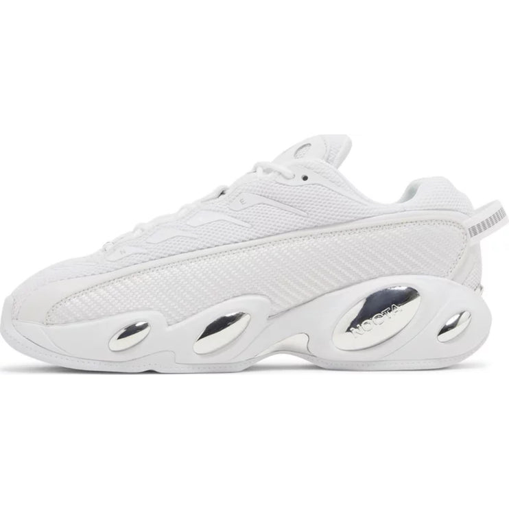 NOCTA x Nike Glide 'White Chrome'