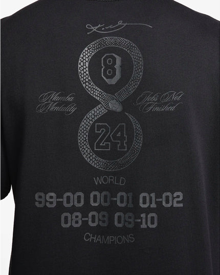 Nike Kobe Mamba Mentality T-Shirt - Black