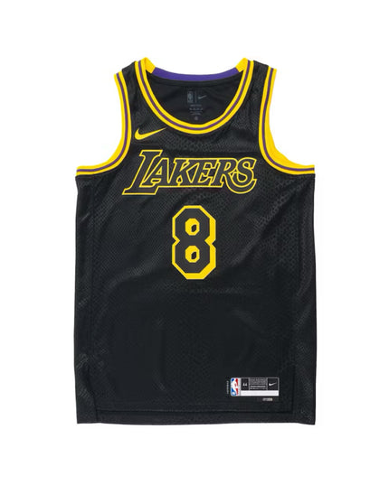 Nike Kobe Mamba Mentality Los Angeles Lakers City Edition Swingman Jersey - Black (2023)