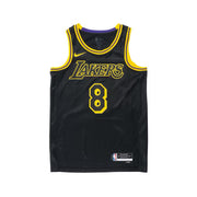 Nike Kobe Mamba Mentality Los Angeles Lakers City Edition Swingman Jersey - Black (2023)