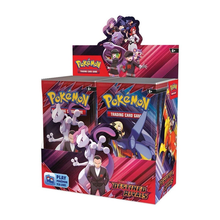 Pokemon TCG Scarlet & Violet - Destined Rivals Booster Box