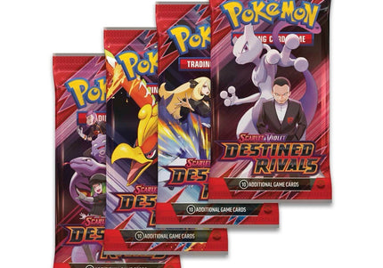 Pokemon TCG Scarlet & Violet - Destined Rivals Booster Box